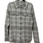 William Rast  Gray Checkered Utility Jacket Photo 0
