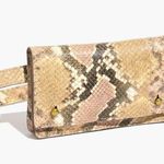 Madewell • The Leather Belt Bag: Snake Embossed Edition python snakeskin Photo 2