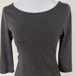 Old Navy  Dark Gray Long Sleeve Dress Sz XS Photo 1