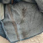 RE/DONE  90s Denim Vintage Mini Skirt Photo 2