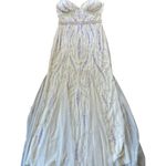 Jump NWT Women's Beaded Mesh Gown size 9 - 10 Photo 11