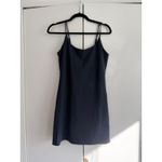 Abercrombie & Fitch Abercrombie Fitch Navy Spaghetti Strap Mini Dress Athletic Workout Tennis Size M Photo 1