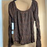 Dex Women's Brown Top. Size X Plus Photo 1