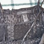 Forever 21 Black Leopard Print Satin dress Photo 3