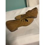 Free People  Emma Ankle Booties Size 40  (9)Tan Suede Strappy Back Zipper Bin2 Photo 5