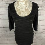Max Studio ruffled knit dress NWT
Black size XS Photo 3