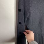 Nic+Zoe constellation sparkly knit top with velour button sleeves size S Photo 84