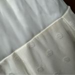 Unique Vintage NEW  Polka Dot Lamar Bridal Swing Midi Dress Ivory White 5X NWT Photo 8