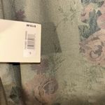 Lucky Brand Laura Ashley/ Floral Sleeveless Pockets Button Front Romper Sz L-NWTS Photo 7