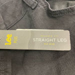 Lee , Relaxed Fit, Straight Leg, Mid‎ Rise Women’s 28W NEW WITH TAGS Black Photo 5