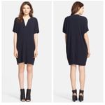 Vince  Navy Tunic Mini Dress Photo 2