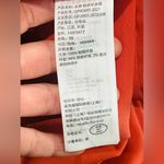 Abercrombie & Fitch  High-Slit Midi Skirt - Red Floral Pattern - Size XS Photo 5