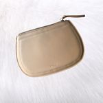 Chloé Zippered Pouch/Wristlet/Clutch Bag Nude Beige New In Box GWP VIP Photo 6