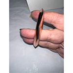 Chloe + Isabel  Rose Gold Tone Ridged Bangle Bracelet Photo 5