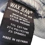 Wax Jean Wax Jeans Butt I Love You Stretch Distressed Denim Skinny Sz 15 Med Wash Hi-Rise Photo 6