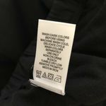 Woman Within  Pants Cropped Wide Leg Knit Stretch Lounge Pockets Black M 14/16 Photo 4