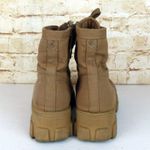 Circus by Sam Edelman Circus Sam Edelman Boots Womens 8 Brown Dane Canvas Chunky Lug-Sole Combat Photo 8