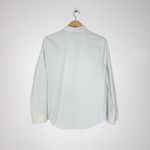 Athleta  Women’s Button-Up Shirt Size Small Light Green Long Sleeve Blouse Photo 1