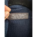 Wooden Ships Open Knit Cardigan XS/S Blue Draped Lightweight Mohair Wool Blend Photo 4