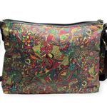 Sakroots ☀︎︎ Printed Coated Canvas Crossbody Bag + Zip Wallet ☀︎︎ Rainbow Print Photo 4