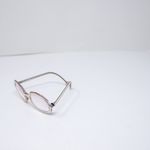 L.A. Eyeworks Lunch Box Octagon Sculptural Round Clear Rims Reading Glasses Photo 3