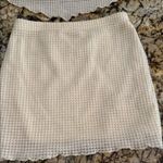 SheIn Cream Textured Pencil Skirt with matching bandeau tie back top Photo 2