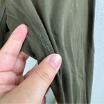 Lululemon Align Crop *21" Dark Olive Size 8 Photo 6