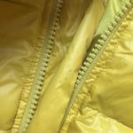 Loft  Yellow Puffer Jacket Photo 2