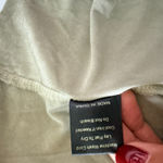 POL  Ready for Anything Green Ribbed V Neck Stretch Long Sleeve Top Soft Sz S Photo 6