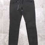 BLANK NYC Down to Earth Pants Skinny Jeans High Rise, Black Size 28 New w/Tag Photo 2