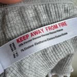 Urban Outfitters NWT  Lettuce Trim Gray Clasp Front Bralette Cami Size Medium Photo 5