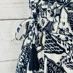 Style & Co Small Cropped Jumpsuit Floral Sleeveless V-Neck Stretch Elastic Waist Photo 4