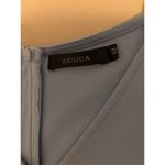 Zesica Women Dress Womens M Boho Vacation Resort Wear Long Sleeve Zip Back Blue Size M Photo 4