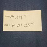 Blue Short Sleeve Shift Dress Size XL Blue Wedding Guest Dress Photo 10