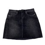 BLANK NYC Black Denim Skirt.(Size 27) Photo 2