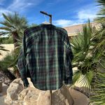 Kohls Plaid Button Up Flannel Photo 2
