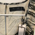 Religion  women's size M medium lightweight whisper white belted beach dress Photo 3