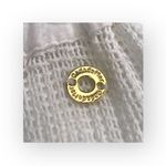 Ondademar  Swimwear ☀︎︎ Luxe Maxi Crochet Skirt with Side Slits ☀︎︎ White ☀︎︎ S Photo 5