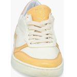 Miz Mooz Miz‎ Mooz Veronica Leather Sneaker Lightweight Yellow/White Size 9 Euro 40, NWT Photo 13