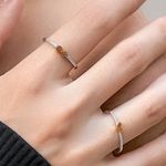 Boutique Dainty Heart Ring |‎ 925 Sterling Silver Photo 5