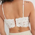 Aerie Beach Daze Lace Ribbed Bra Top Photo 6