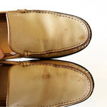 Tod's Tod’s Leather Loafers Size 40 EU Women’s Pale Tan Designer Shoe Driving Moc READ Photo 5
