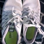 Nike White Free Runs  Photo 0