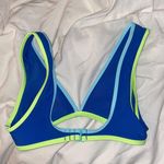 Aerie blue swim top Photo 1