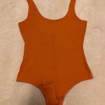 Shinestar Orange Bodysuit Photo 2