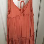 Wild Fable Swing Dress In Coral Photo 2