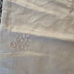 Jillian Jones‎ Petite Embroidered Linen Pants Size 16P Wide Leg High Waisted Photo 4