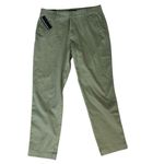 Banana Republic  Women's Cropped Chino Pant, Green, Size 10,NWT Photo 3