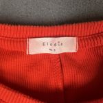 Elodie  Sweater Womens Small Long Sleeve Crewneck Pullover Rib Knit Casual Top Photo 4