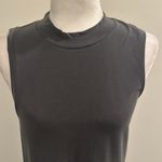 Madewell NWT Sandwash Sleeveless Gray Dress Sz M Photo 1
